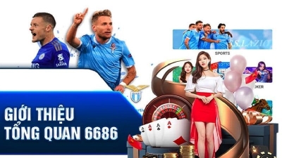 6686 casino - Sảnh game với các trải nghiệm đa dạng, giao diện hiện đại